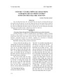 Giáo dục văn hóa thông qua hoạt động “Làm quen với tác phẩm văn học” dành cho trẻ ở bậc học mầm non