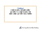 Bài giảng Những nguyên lý cơ bản của chủ nghĩa Mác - Lênin: Chương 6 - ThS. Nguyễn Thị Diệu Phương