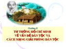 Bài giảng Tư tưởng Hồ Chí Minh: Chương 2 - Hà Tân Bình