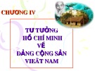 Bài giảng Tư tưởng Hồ Chí Minh: Chương 4 - Hà Tân Bình