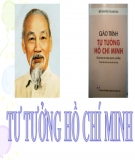 Bài giảng Tư tưởng Hồ Chí Minh: Chương Mở đầu - Hà Tân Bình