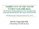 Báo cáo Nghiên cứu về tộc người ở Việt Nam (1980 - 2014) - GS.TS. Vương Xuân Tình