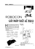 Robocon giải pháp thiết kế mạch