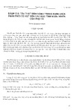 Đánh giá tổn thất điện năng trong mạng điện phân phối có xét đến các đặc tính ngẫu nhiên của phụ tải