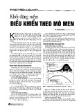 Khởi động mềm điều khiển theo mô men