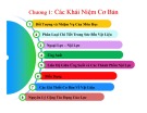 Bài giảng Sức bền vật liệu - Chương 1: Các khái niệm cơ bản