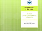 Bài giảng Marketing căn bản: Chương 7 - Huỳnh Phước Nghĩa