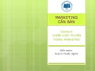 Bài giảng Marketing căn bản: Chương 9 - Huỳnh Phước Nghĩa