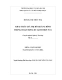 Tóm tắt khóa luận đại học: Khai thác giá trị hò Quảng Bình trong hoạt động du lịch hiện nay