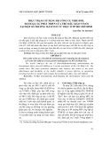 Thực trạng sử dụng Bộ công cụ theo dõi, đánh giá sự phát triển của trẻ mẫu giáo 5 tuổi tại một số trường mầm non tư thục ở Thành phố Hồ Chí Minh