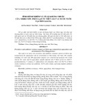 Tình hình nhiễm và tỉ lệ kháng thuốc của Vibrio spp. phân lập từ thủy sản và nước nuôi tại Tiền Giang