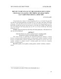 Một số vấn đề lí luận về việc đảm bảo chất lượng giảng dạy của giảng viên thông qua hoạt động lấy ý kiến phản hồi của sinh viên