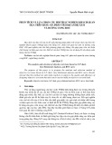 Phân tích và lựa chọn câu hỏi trắc nghiệm khách quan dựa trên bảng S-P, phân tích quan hệ xám và đường cong ROC