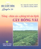 Kỹ thuật Trồng - Chăm sóc và phòng trừ sâu bệnh cây bông vải: Phần 1