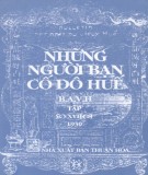 Tìm hiểu Những người bạn Cố đô Huế (Tập XVII): Phần 2