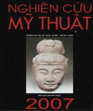 Chuyên đề Nghiên cứu mỹ thuật 2007: Phần 1