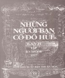 Tìm hiểu Những người bạn cố đô Huế (Tập XIV): Phần 2