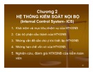 Bài giảng Lý thuyết kiểm toán: Chương 2 - TS. Lê Văn Luyện