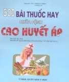 Chữa bệnh cao huyết áp bằng 500 bài thuốc: Phần 2