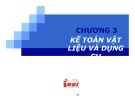 Bài giảng Kế toán nhà nước: Chương 3 - ThS. Văn Thị Quý (ĐH Công nghiệp TP.HCM)