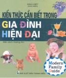 Những điều cần biết trong gia đình hiện đại: Phần 2