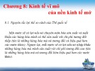 Bài giảng Kinh tế vĩ mô: Chương 8 - Trần Thị Thanh Hương