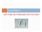 Bài giảng Phân tích báo cáo tài chính – Chương 1: Giới thiệu hệ thống báo cáo tài chính (mđ)