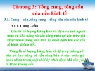 Bài giảng Kinh tế vĩ mô: Chương 3 - Trần Thị Thanh Hương