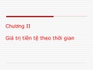 Bài giảng môn Tài chính doanh nghiệp: Chương 2 - Hà Thị Thùy