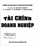 Nhập môn Tài chính doanh nghiệp: Phần 1