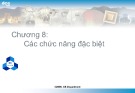 Bài giảng Vi xử lý - Chương 8: Các chức năng đặc biệt