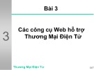 Bài giảng môn Thương mại điện tử: Bài 3 - ĐH Kinh tế TP.HCM