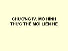 Bài giảng Hệ quản trị cơ sở dữ liệu: Chương 4 - Nguyễn Nhật Minh