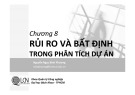 Bài giảng Lập và phân tích dự án: Chương 8 - Nguyễn Ngọc Bình Phương