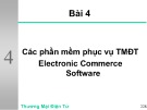 Bài giảng môn Thương mại điện tử: Bài 4 - ĐH Kinh tế TP.HCM