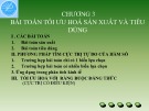 Bài giảng Toán kinh tế - Chương 3: Toán tối ưu hóa sản xuất và tiêu dùng