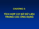 Bài giảng Cơ sở dữ liệu (Database): Chương 5 - TS. Lê Thị Lan