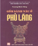 Phù Lãng - Gốm sành nâu: Phần 2