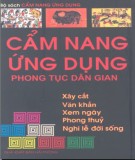 Sổ tay ứng dụng phong tục dân gian: Phần 1