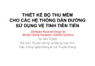 Bài giảng Thiết kế bộ thu mềm cho các hệ thống dẫn đường sử dụng vệ tinh tiên tiến - Tạ Hải Tùng