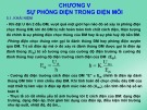 Bài giảng Vật liệu điện và cao áp: Chương 5 - Ngô Quang Ước