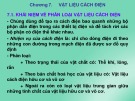 Bài giảng Vật liệu điện và cao áp: Chương 7 - Ngô Quang Ước