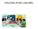 Bài giảng Phương pháp làm mẫu