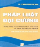 Nhập môn Pháp luật đại cương: Phần 1