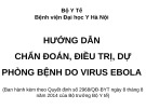 Bài giảng Hướng dẫn chẩn đoán, điều trị, dự phòng bệnh do virus Ebola