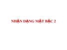 Bài giảng Nhận dạng mặt bậc 2