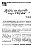 Một số biện pháp bảo mật nhằm nâng cao chất lượng dịch vụ cho mạng riêng ảo di động MVPN