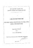 Luận văn thạc sĩ: Bảo mật thông tin sử dụng cơ sở hạ tầng khóa công khai (PKI)