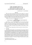 Chụp ảnh động phân tử N2 bằng phương pháp cắt lớp sử dụng phát xạ sóng hài bậc cao