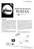 Thiết kế mạng hỗn hợp vệ tinh Wimax